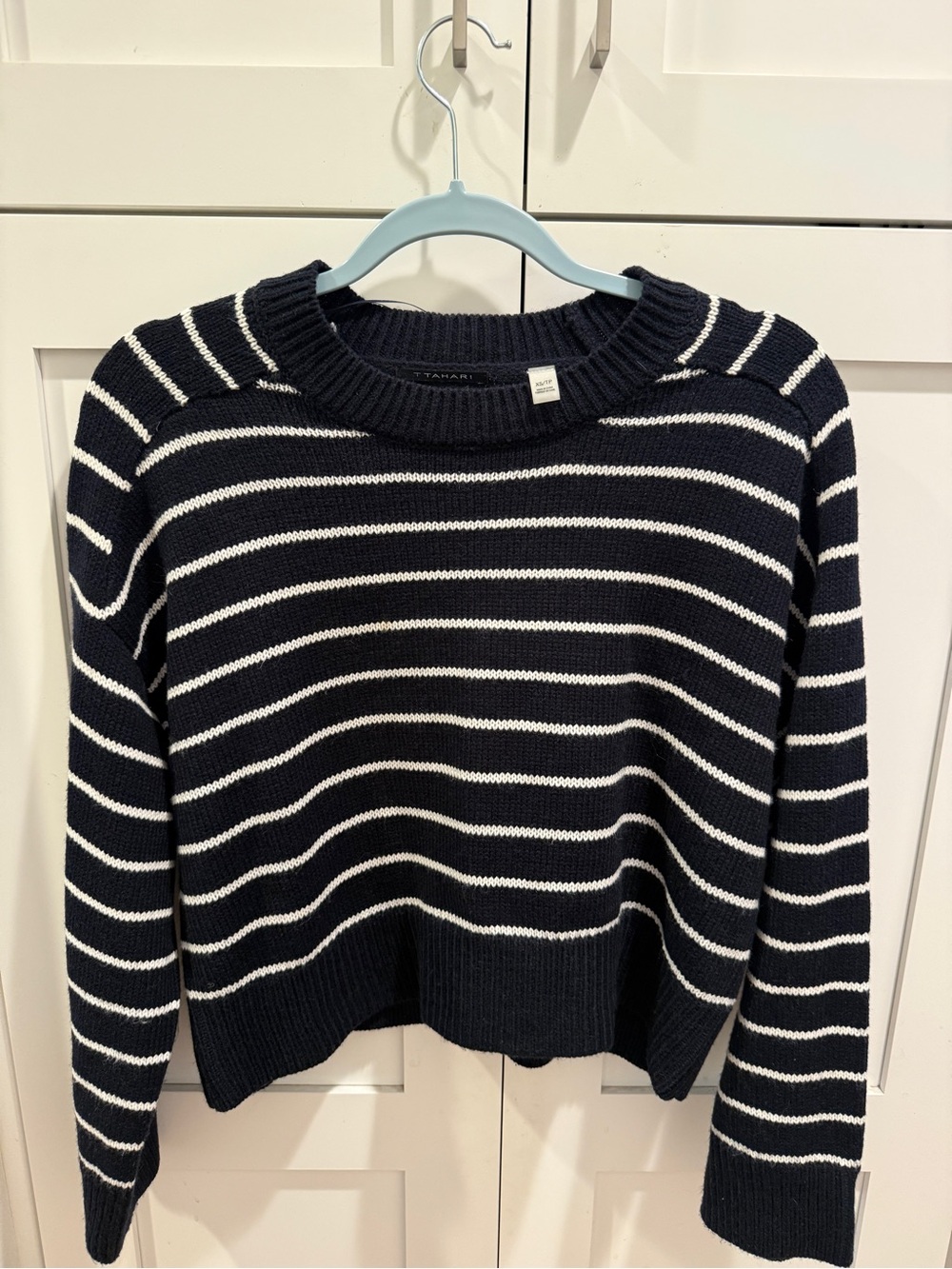 Striped Crewneck Sweater - Women's